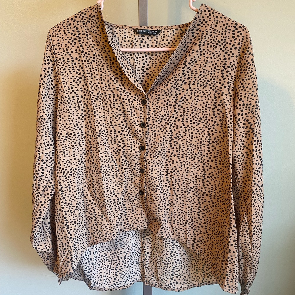 Button up blouse
